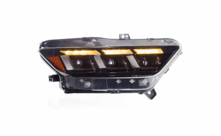 Morimoto 2020-2022 Ford Mustang GT500 XB LED Headlights