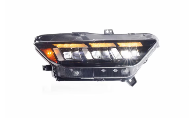 Morimoto 2020-2022 Ford Mustang GT500 XB LED Headlights