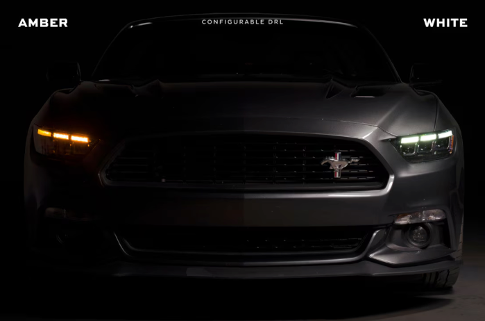 Morimoto 2020-2022 Ford Mustang GT500 XB LED Headlights
