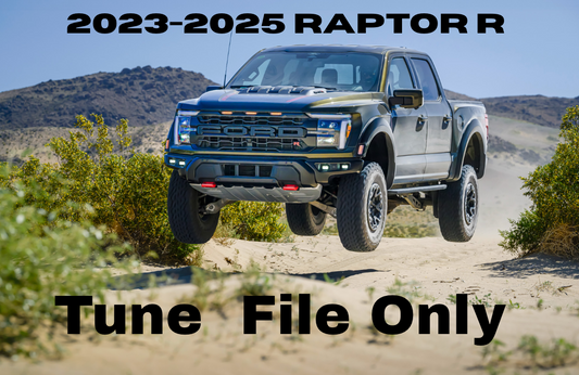 2023-2025 Ford Raptor R Tune