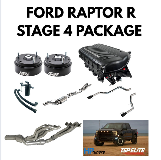 2023-2025 FORD RAPTOR R - STAGE 4 PACKAGE