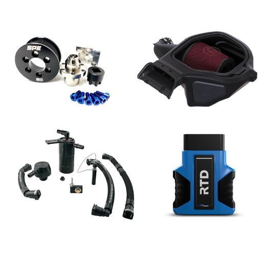 2023-2025 Ford Raptor R Stock Plus Package