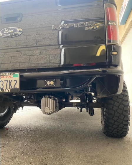 2010-2014 Ford Raptor Rear Bumper with NO Parking Sensors