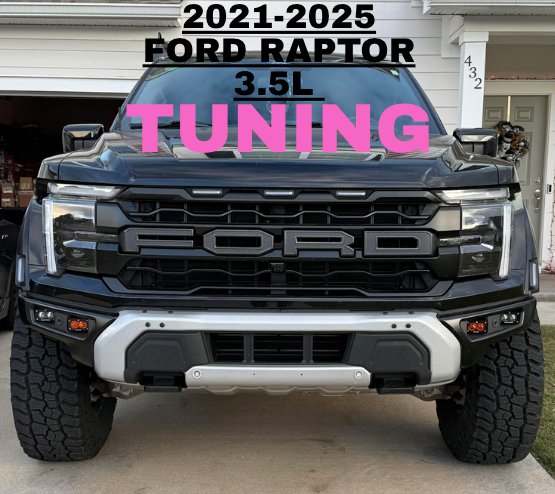 2021-2025 Ford Raptor 3.5L Tuning Suite