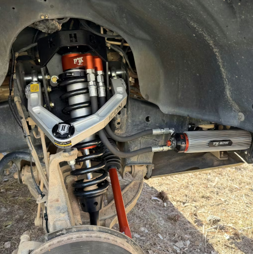 FOX Factory Race Series 3.0 w/ DSC Reservoir, Front Coilover, 0-2" Lift, 2017-2018 Raptor