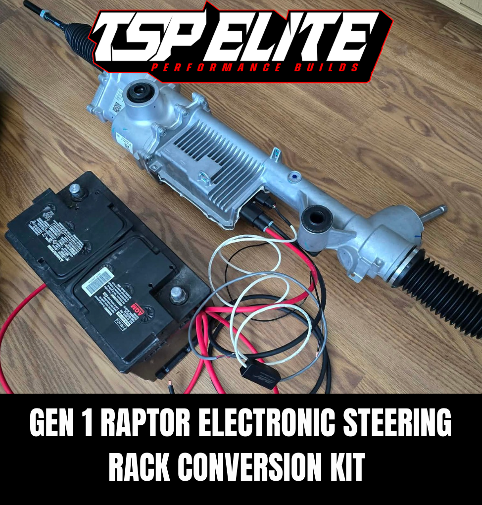 Gen 1 Raptor Electronic Steering Rack Upgrade Kit