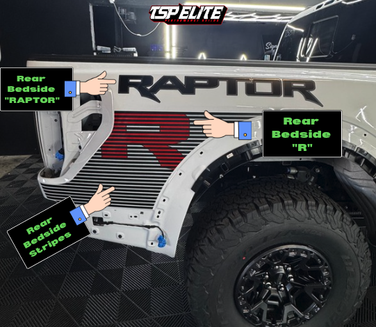 TSP RAPTOR R GRAPHICS PACK