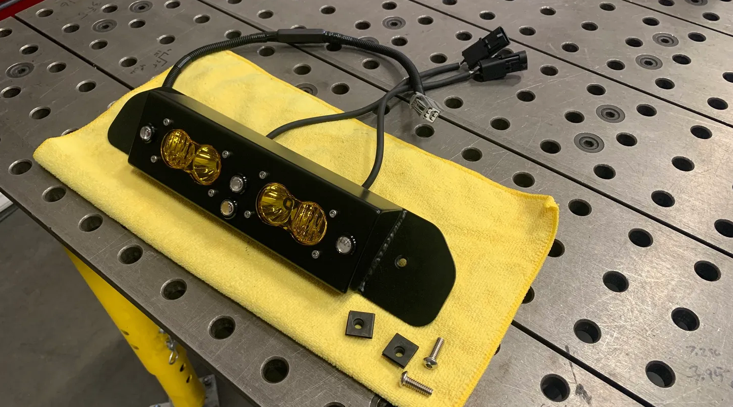 Grove Fab Works Third Brake Light - Gen 1 Raptor