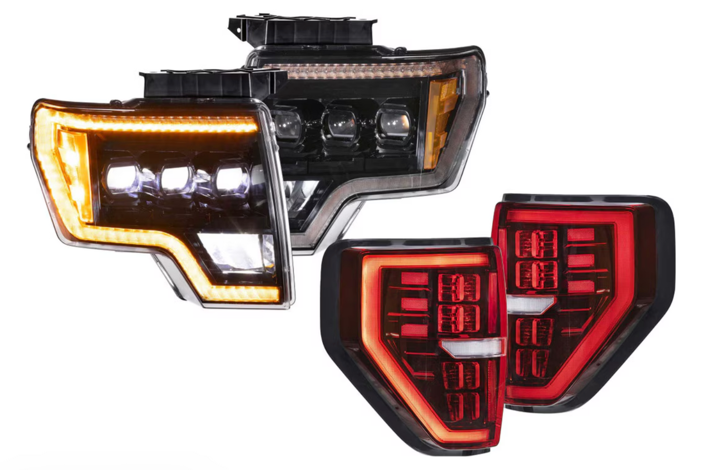 Morimoto XB Lighting Package - 2010-2014 Ford Raptor