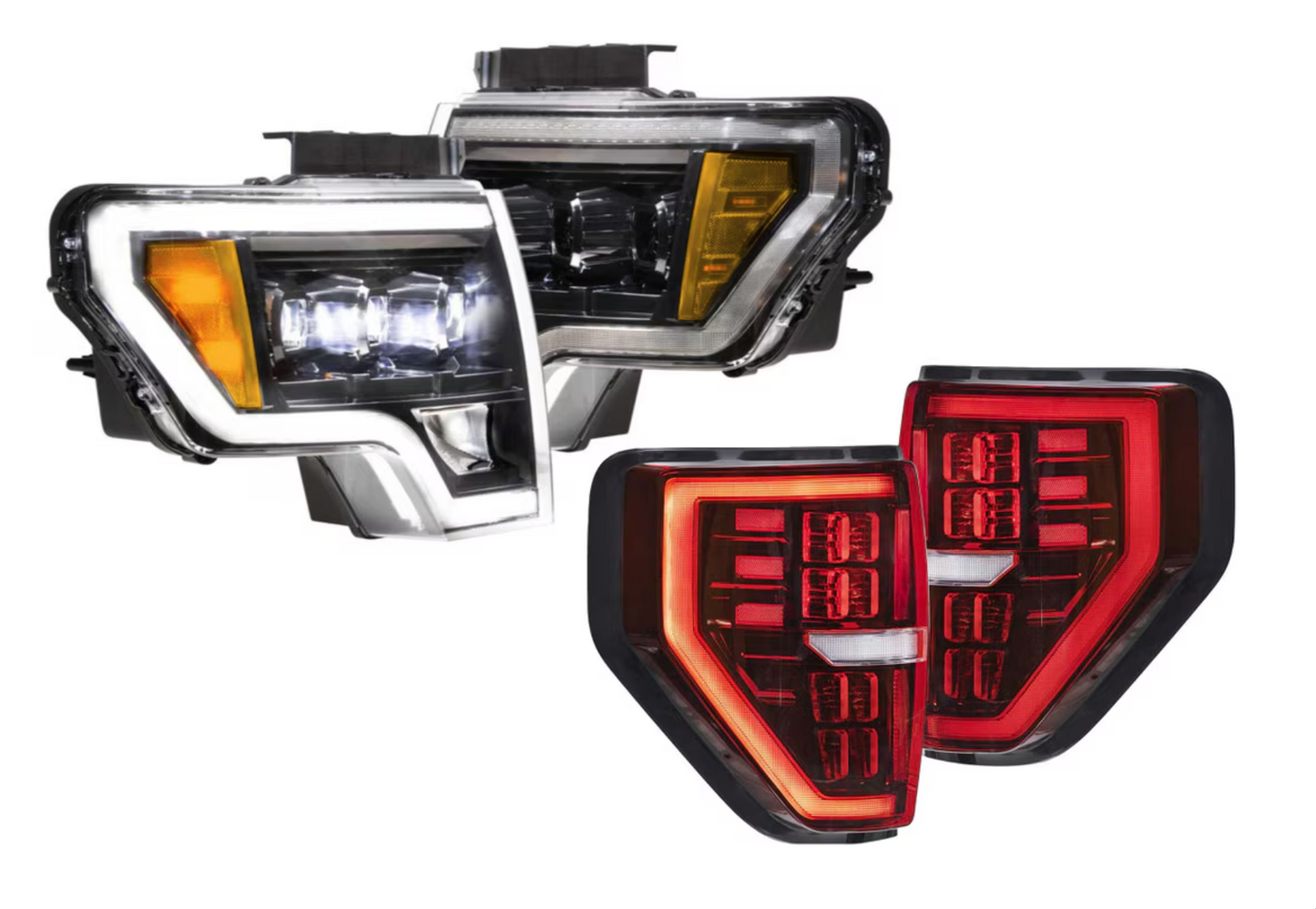 Morimoto XB Lighting Package - 2010-2014 Ford Raptor