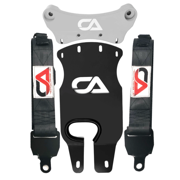 CA Tech Can-Am X3 Front Suspension Limit Strap System