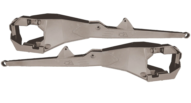CA Tech Can-Am X3 72" Boxed Trailing Arms Gen 2