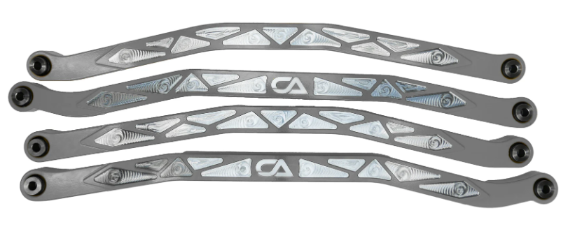 CA Tech Can-Am X3 Billet High Clearance Middle and Lower Radius Rods