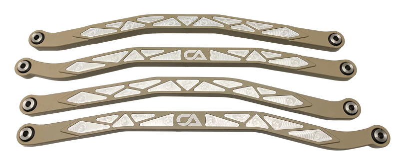 CA Tech Can-Am X3 Billet High Clearance Middle and Lower Radius Rods
