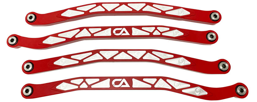 CA Tech Can-Am X3 Billet High Clearance Middle and Lower Radius Rods