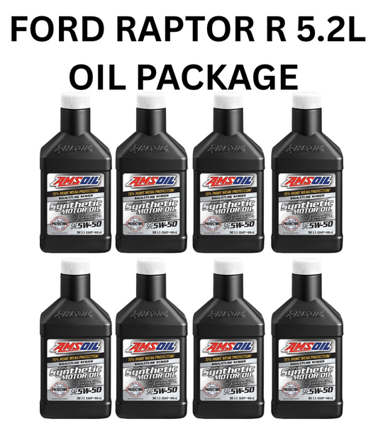 2023-2025 Ford Raptor R AMSOIL Kit