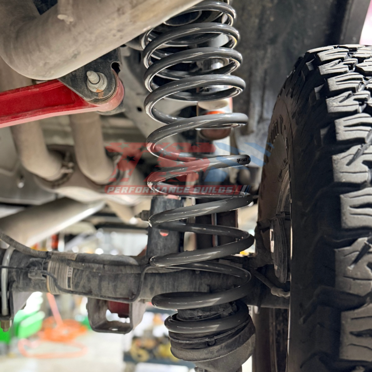 Geiser Progressive Rate Rear Springs - 2021-2026 Ford Raptor & Raptor R +1.5" Lift
