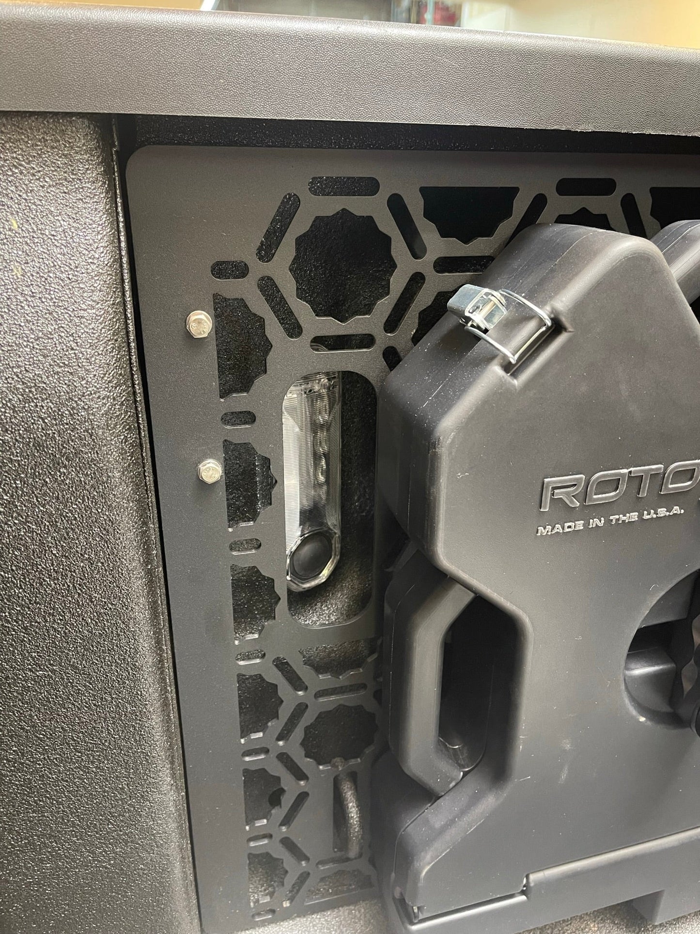 Ram TRX - Bed Organizer Panel kit - one side