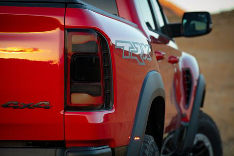 Front & Rear Lens Tint Kit (2021-2024 Ram TRX)