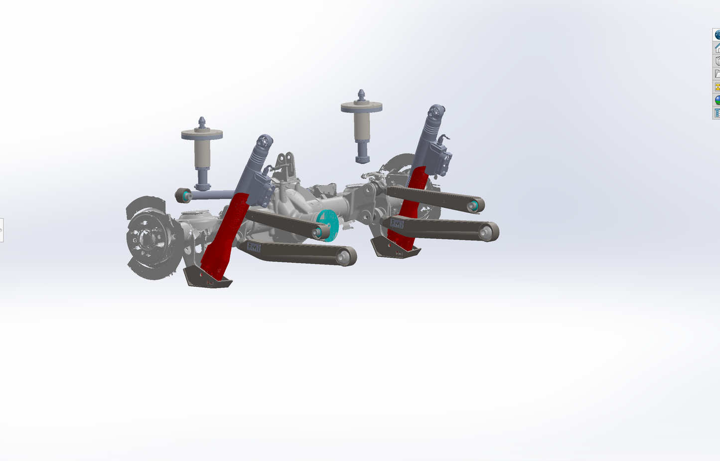 Ram RHO Adjustable Rear Suspension Kit