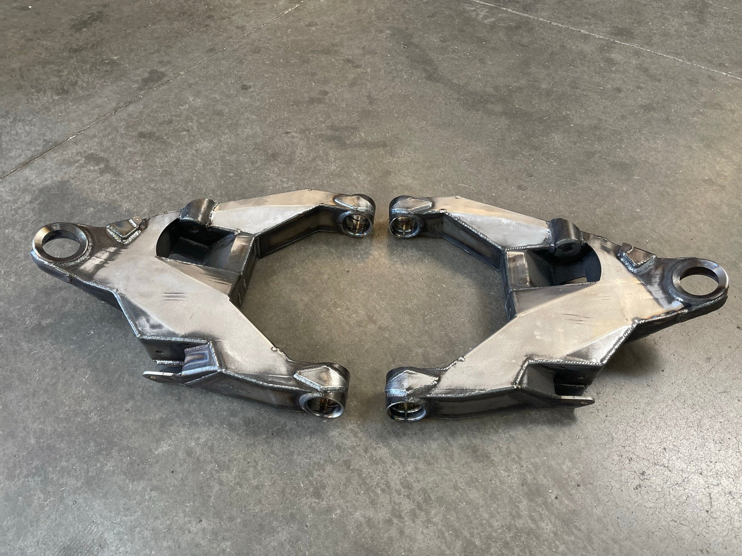 RHO Stock Length Fabricated Replacement Lower A-Arm kit