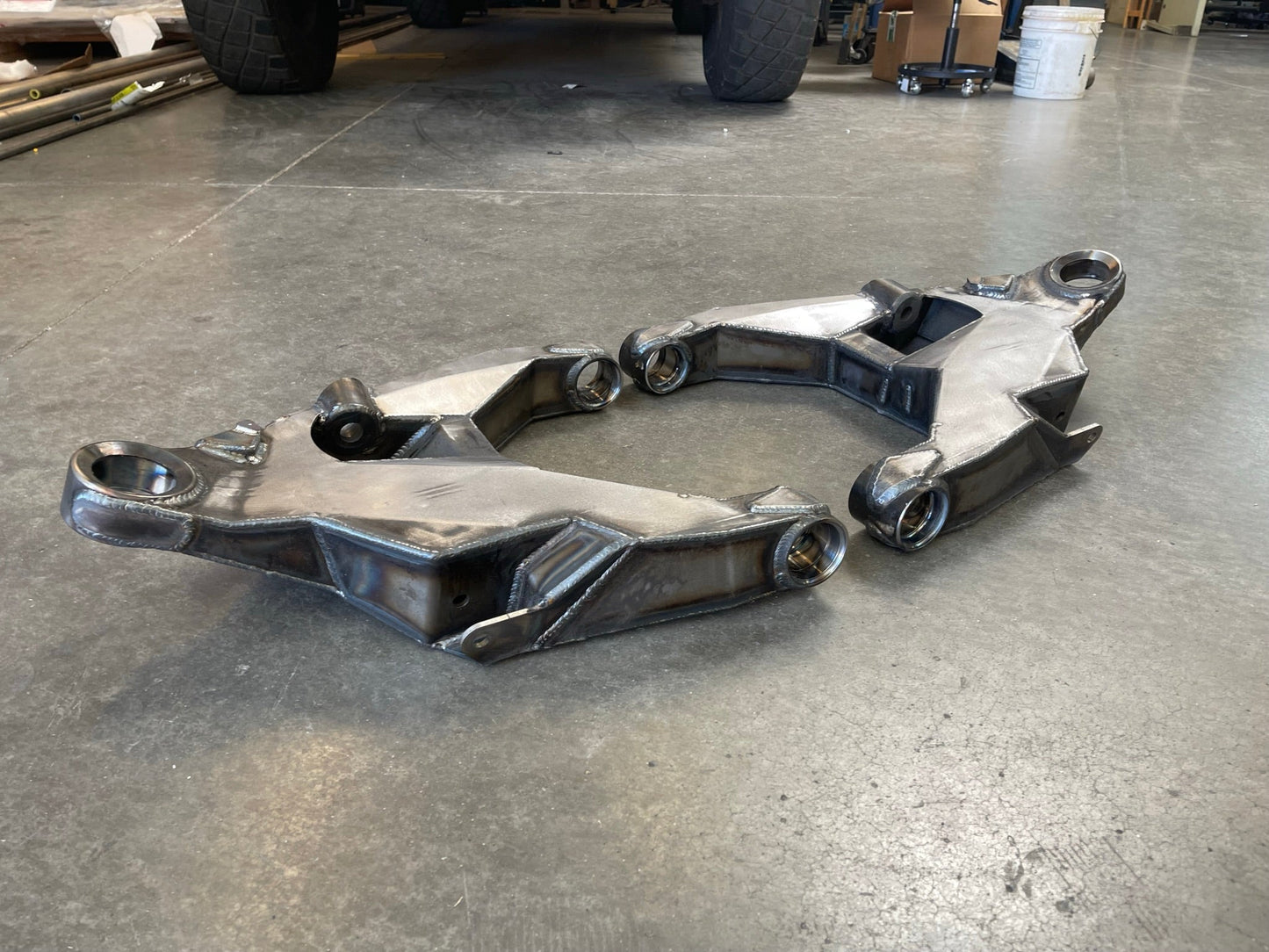 RHO Stock Length Fabricated Replacement Lower A-Arm kit
