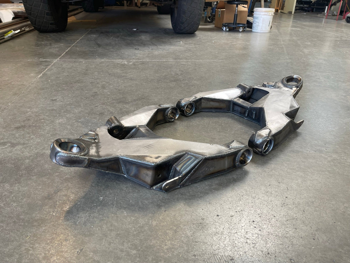 RHO Stock Length Fabricated Replacement Lower A-Arm kit