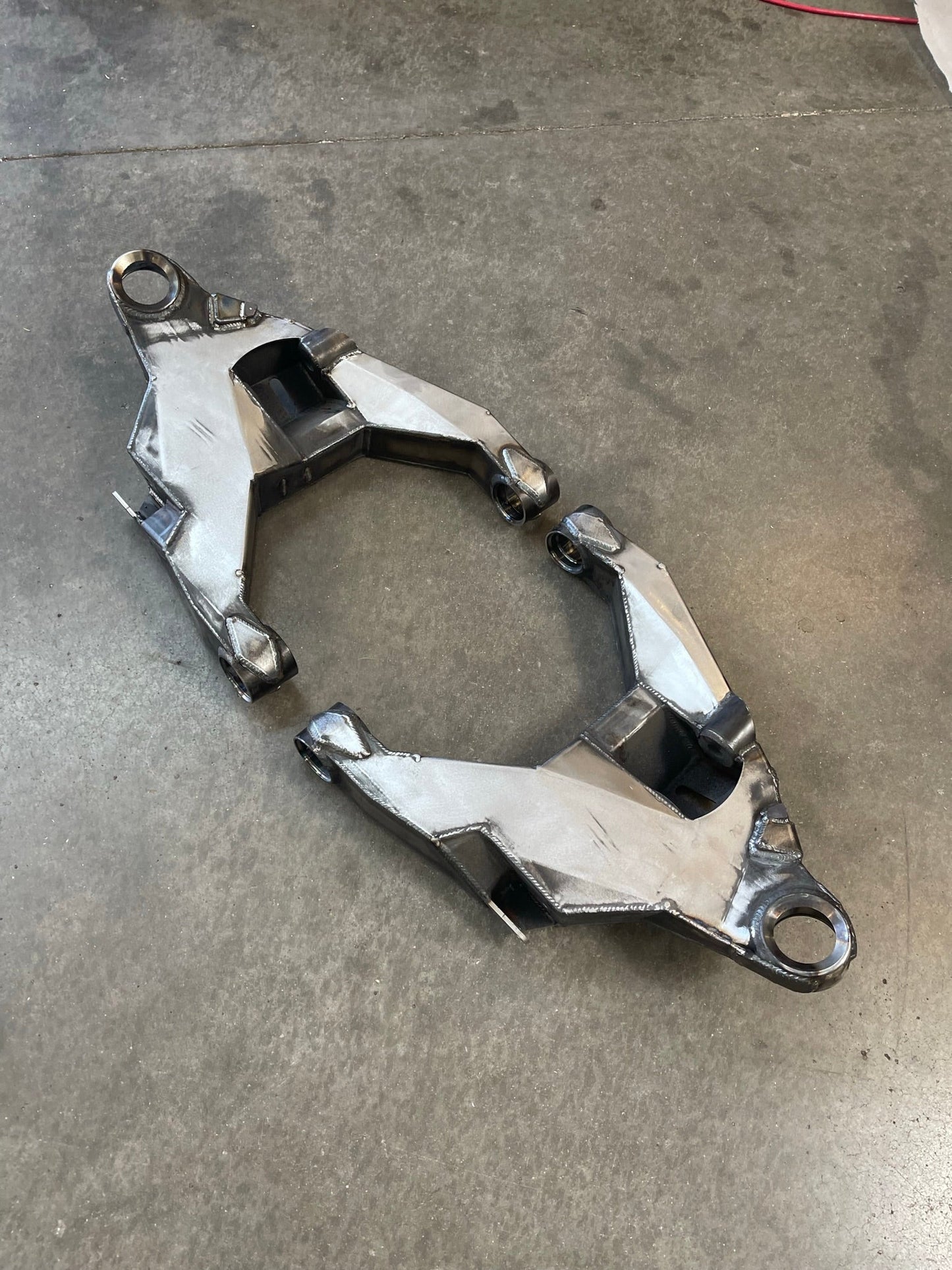 RHO Stock Length Fabricated Replacement Lower A-Arm kit