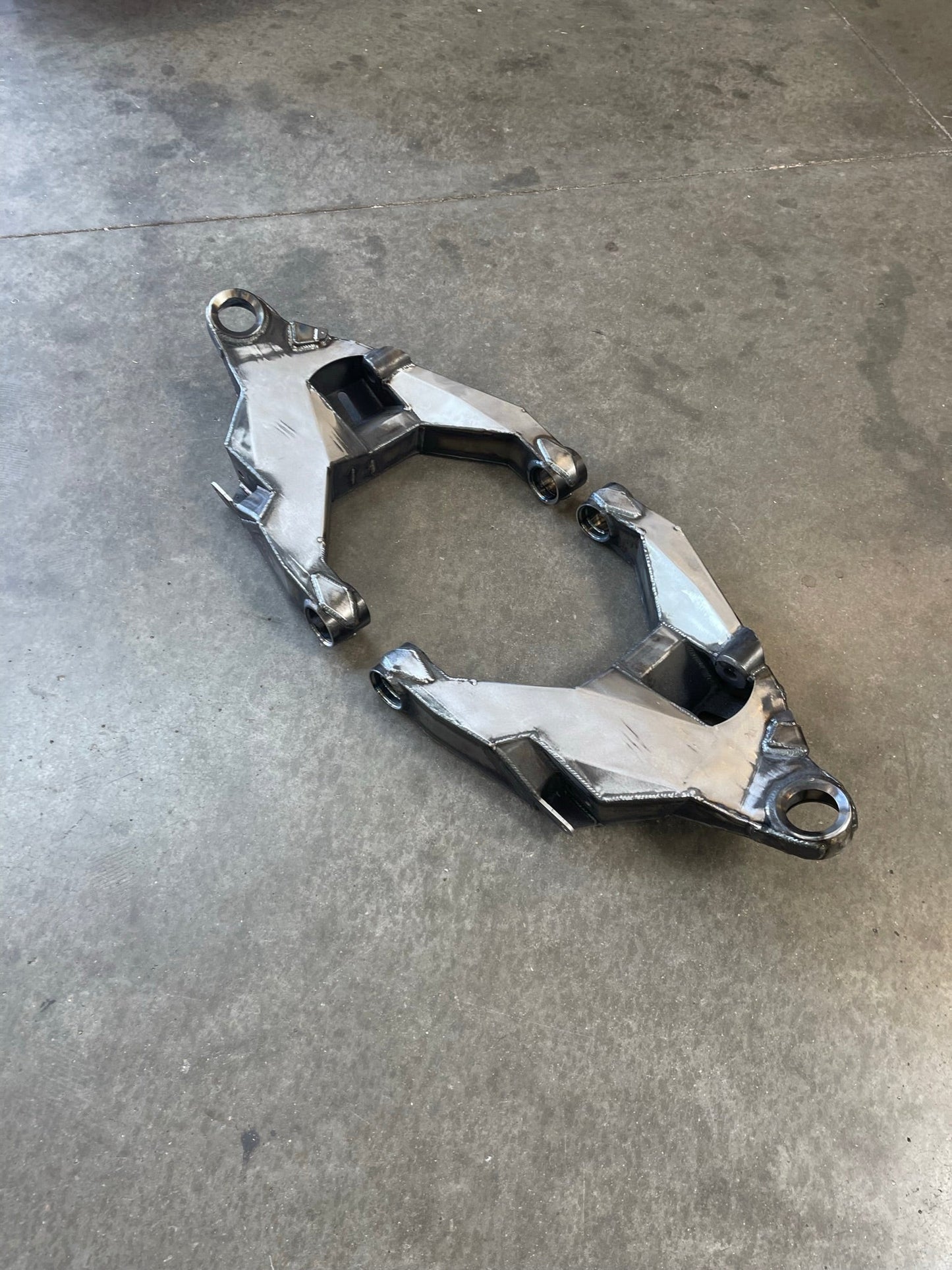 RHO Stock Length Fabricated Replacement Lower A-Arm kit