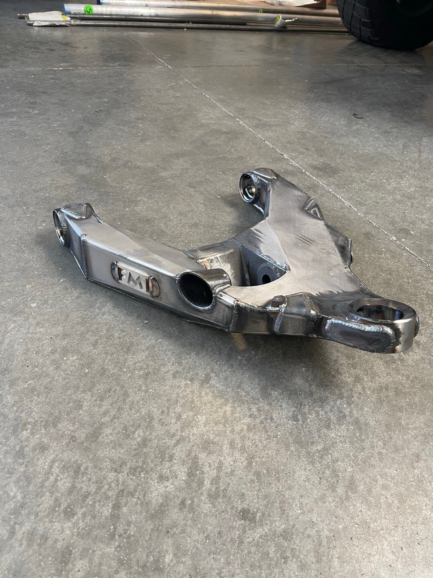 RHO Stock Length Fabricated Replacement Lower A-Arm kit