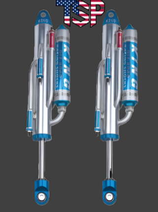King 3.5x16" Bypass Shock Set - 5 Tube