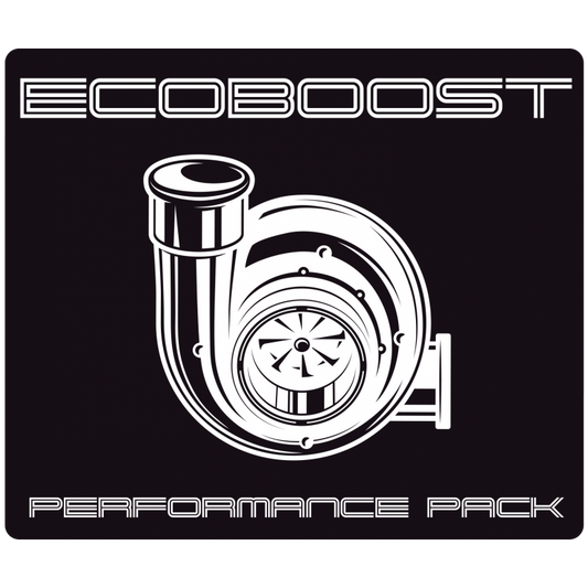 Visor Covers - Ecoboost (2015-2024+ Mustang)