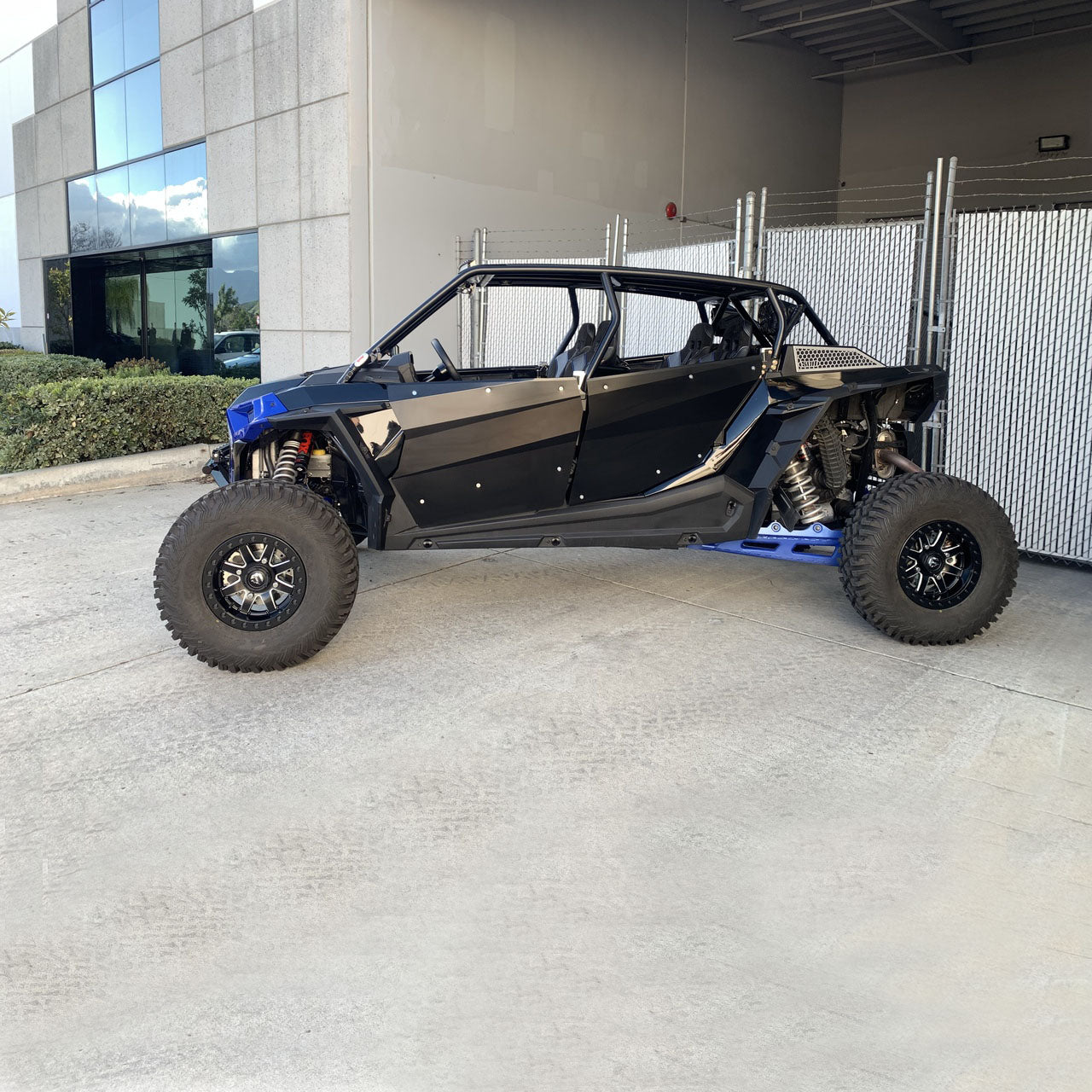 SDR Motorsports XPR-4 Fastback Shorty Cage | RZR XP 1000/XP Turbo/Turbo-S