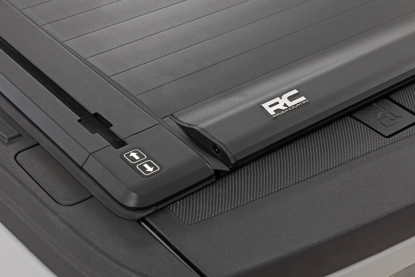 Rough Country 2017-2025 Ford Raptor Powdered Bed Cover