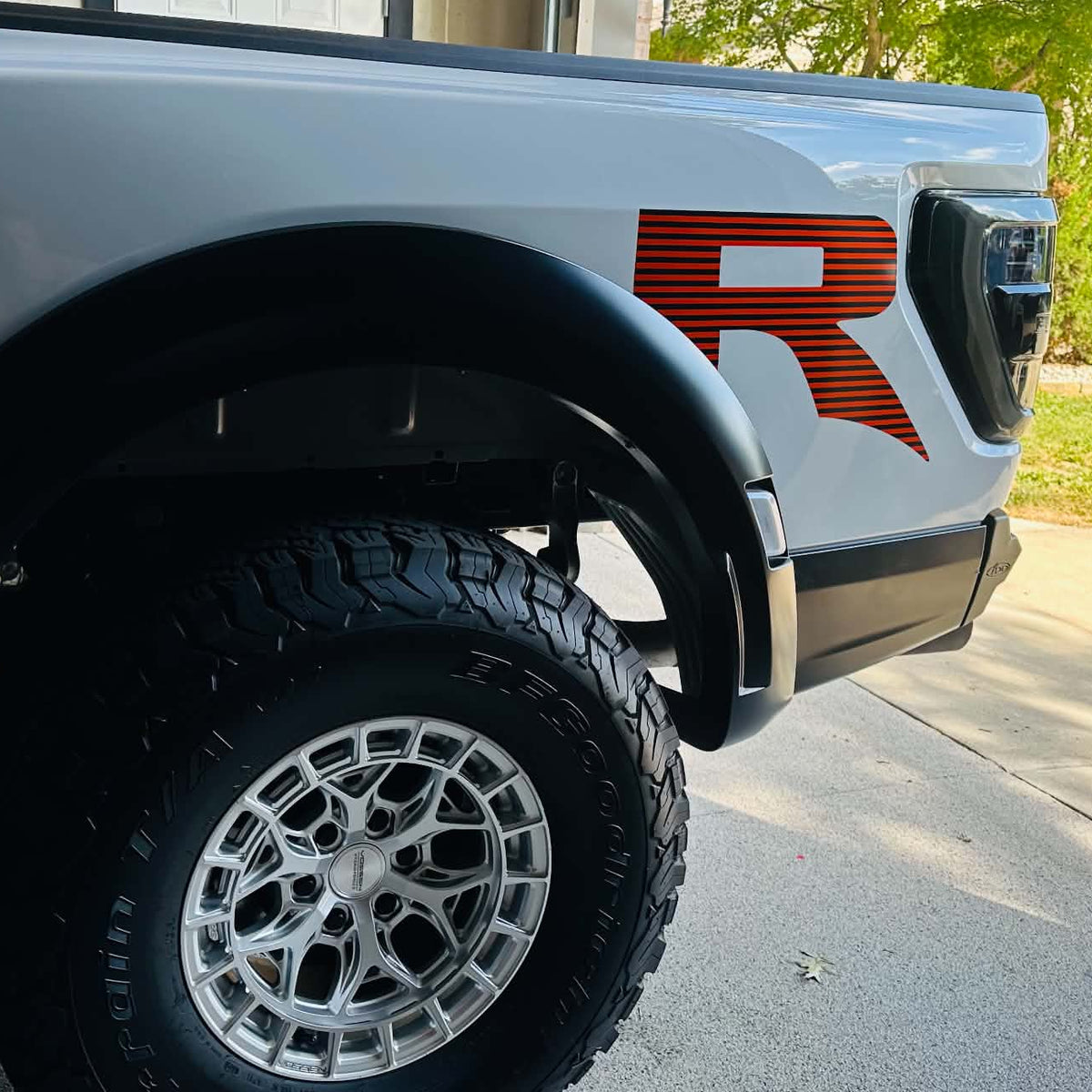Raptor R Bedside Graphic "R"