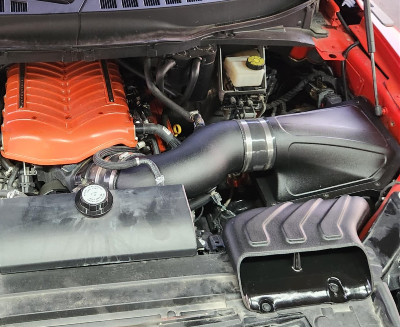 2023-2025 Ford F-150 Raptor R Whipple Supercharger Upgraded Intake System