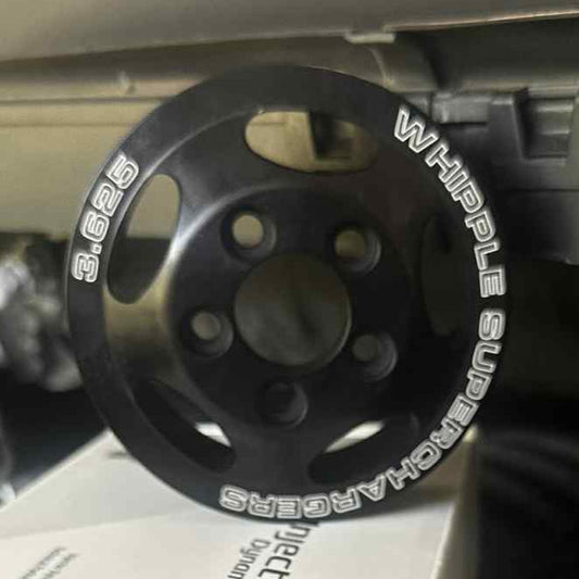Whipple 3.625" Pulley - 2023-2025 Ford Raptor R - Whipple Supercharged