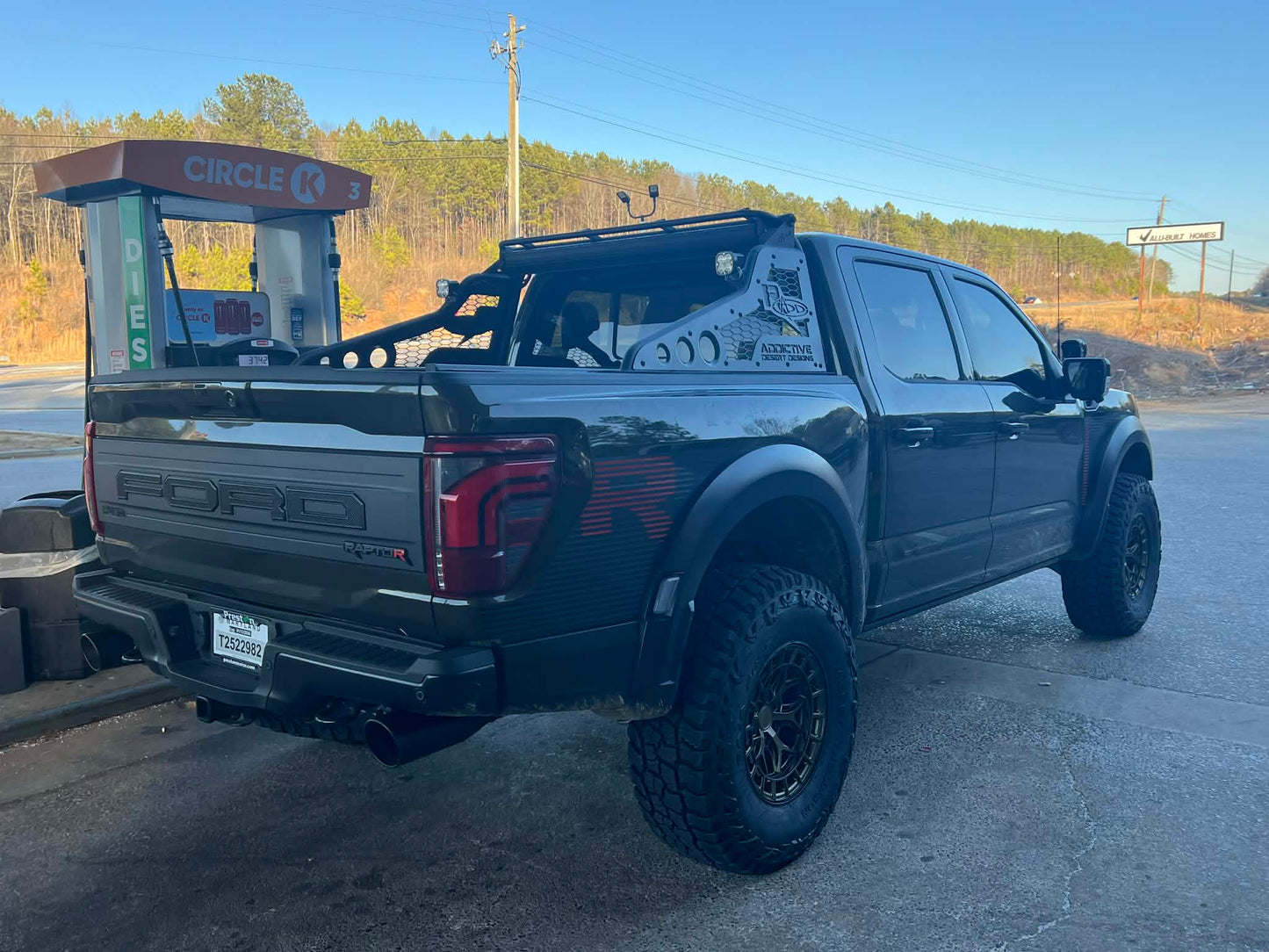 2023-2025 Ford Raptor R Bed Cover + Chase Rack Combo