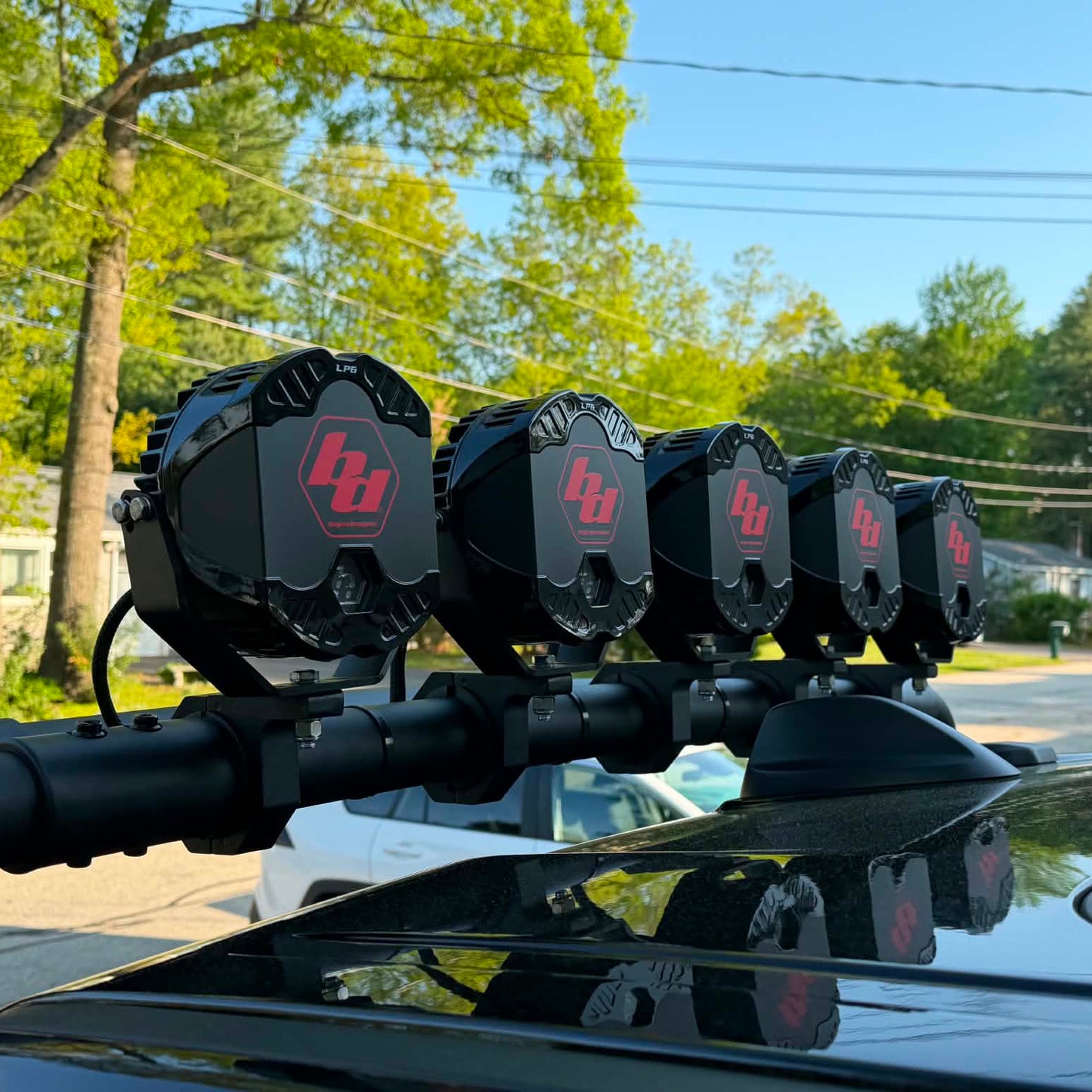 Ram TRX - RAMBAR Lighting Package - Baja Designs