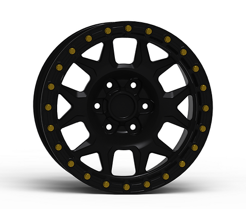 INNOV8 G700 Simulated Beadlock Wheel 17x8.5" - Raptor