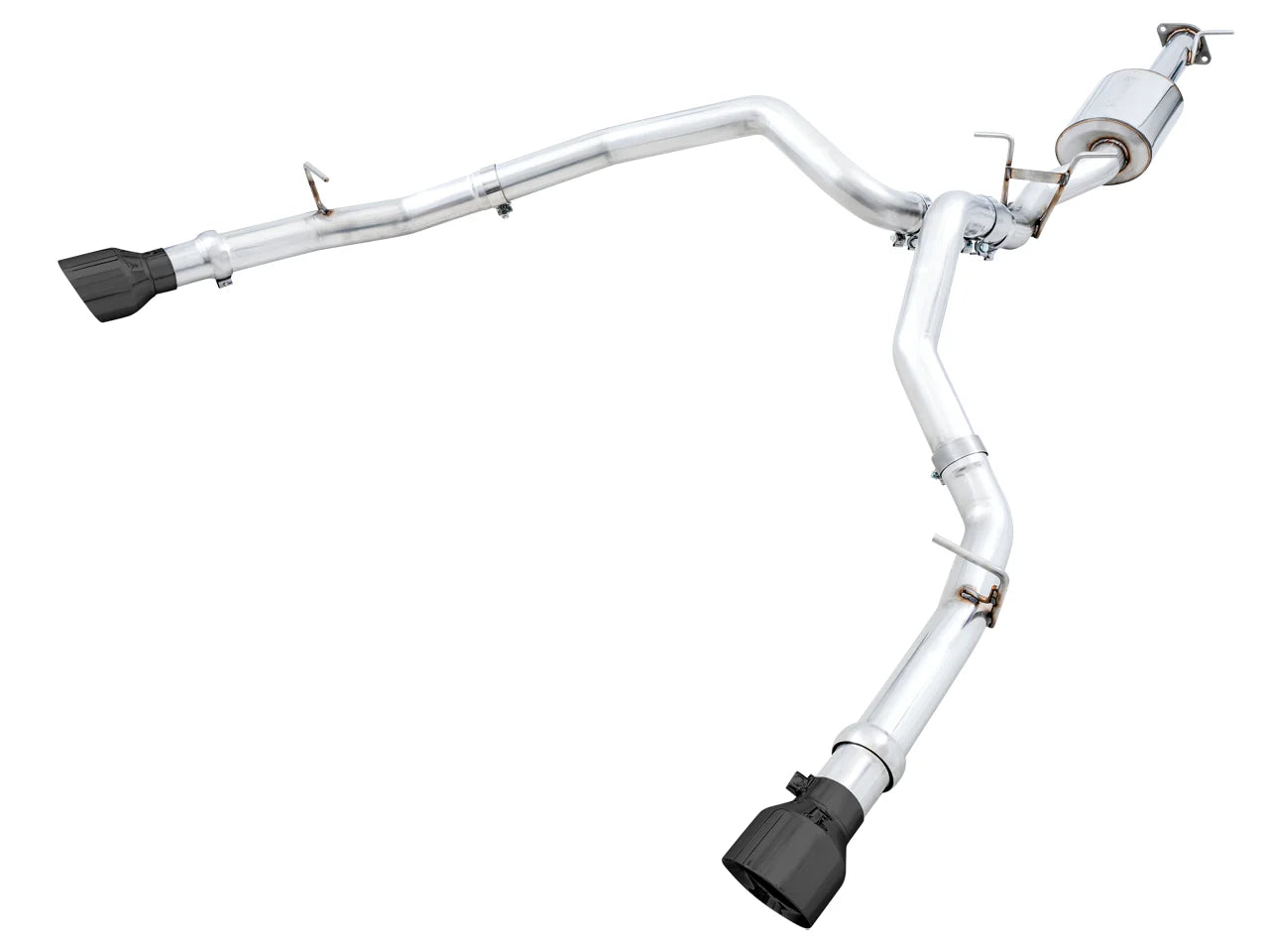 AWE Tuning 19-21 RAM 1500 5.7L (w/Cutouts) 0FG Dual Rear Exit Cat-Back Exhaust