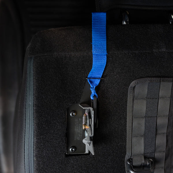 Builtright Industries Rear Seat Release Kit - 2010-2024 Raptor