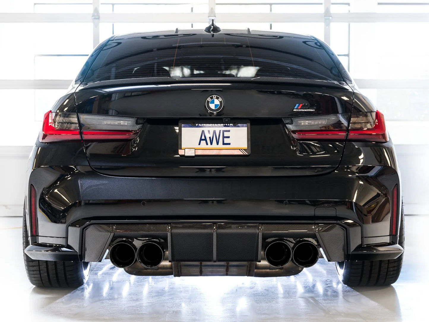 AWE EXHAUST SUITE FOR THE BMW G8X M3/M4