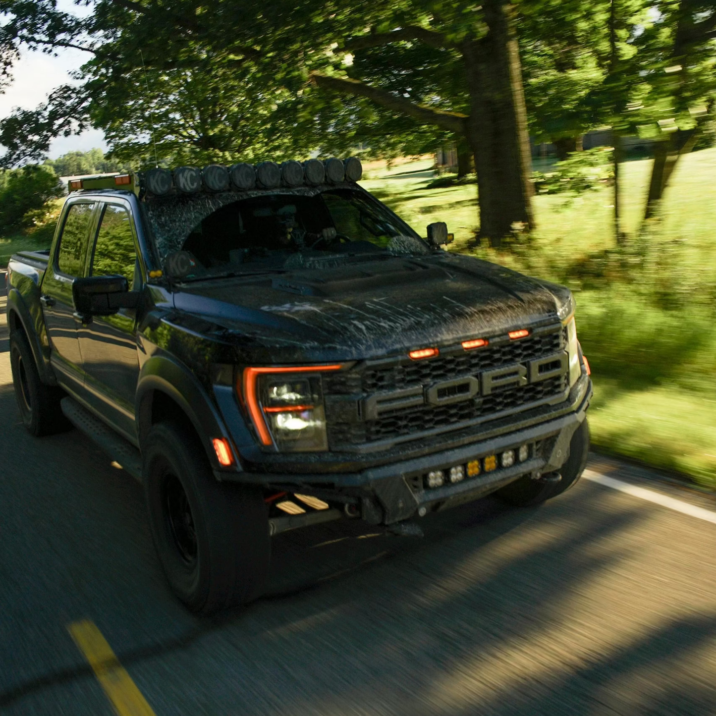 ADD 2021-2025 FORD RAPTOR/RAPTOR R PRO BOLT-ON FRONT BUMPER