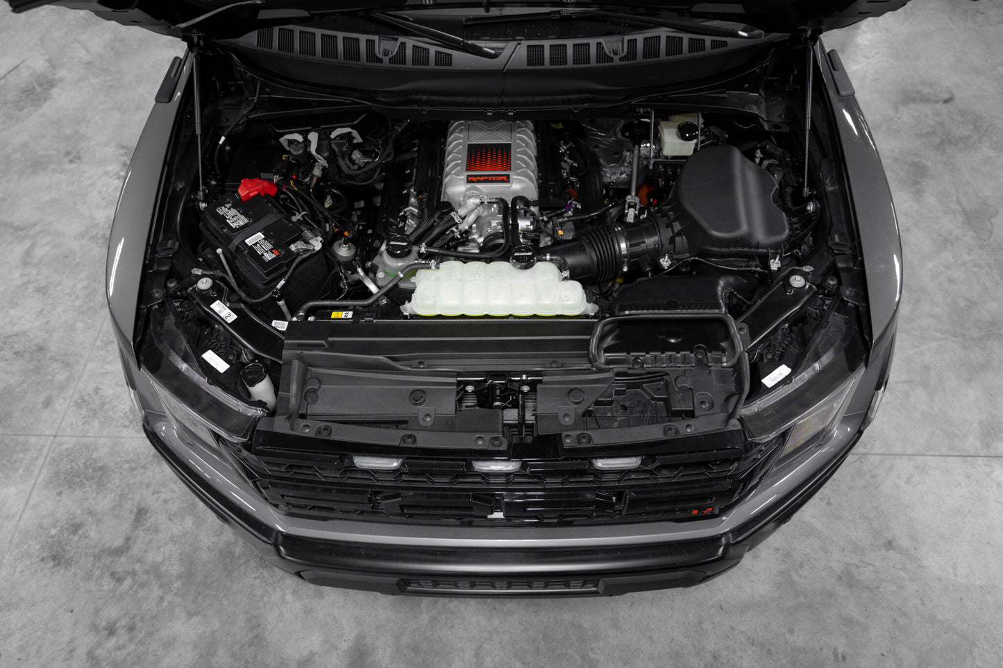 2023-2025 Ford Raptor R Coolant Tank Billet Cap Kit