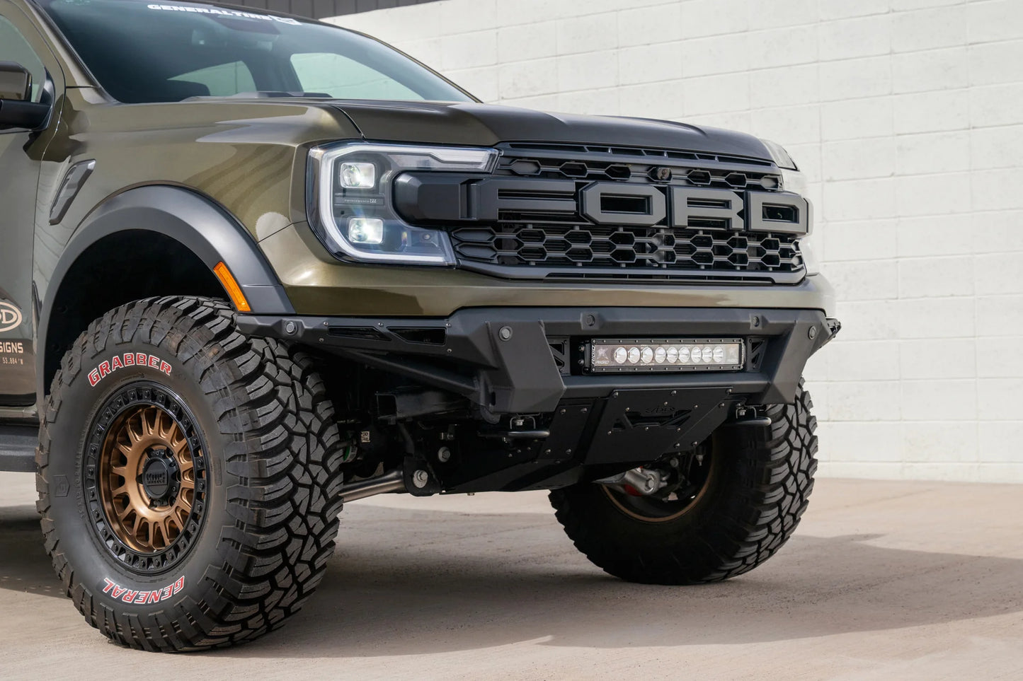 ADD OFFROAD 2024+ Ford Ranger Raptor Phantom Front Bumper