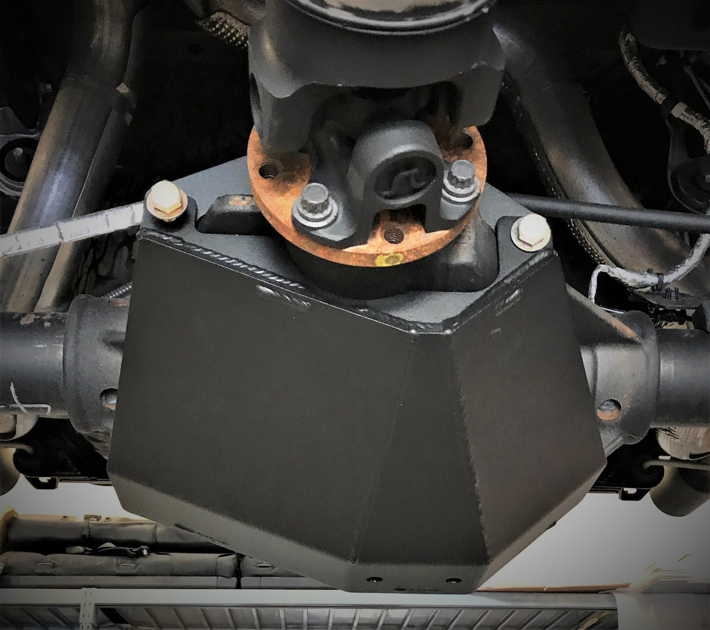 2017- 2025 Raptor Rear Differential Skid Plate Kit
