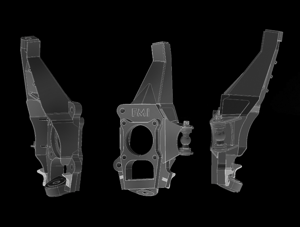 Gen 2 Raptor Fabricated Front Spindle kit