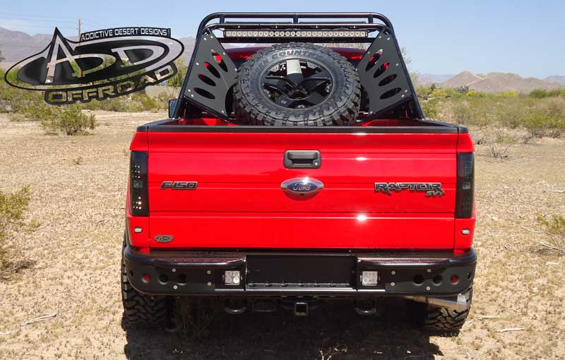 ADD OFFROAD 10-14 Ford F-150 Raptor Venom Rear Bumper
