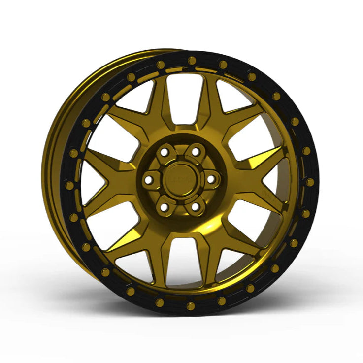 INNOV8 G700 Simulated Beadlock Wheel 17x8.5" - Raptor